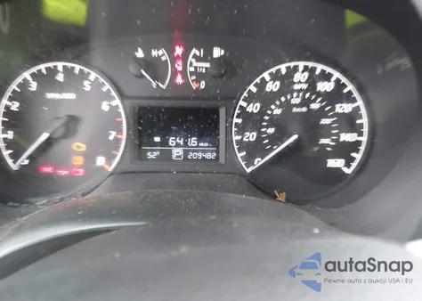 2017 Nissan Sentra S z USA, uszkodzony, nr VIN 3N1AB7AP2HY362628